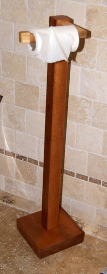 MH Studios - Toilet Paper Holder